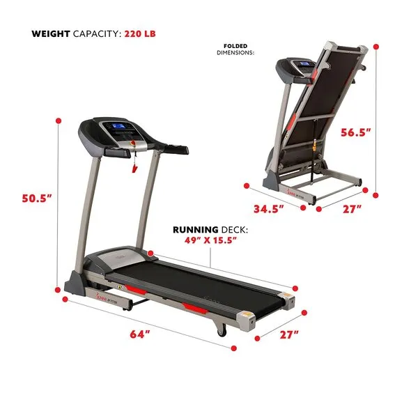 Portable Treadmill with Incline