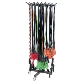 Power Systems Premium Standing Rack for Tubing or Jump Ropes
