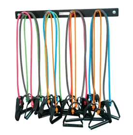 Power Systems Wall Mounted Rack for Belts, Tubing, or Jump Ropes