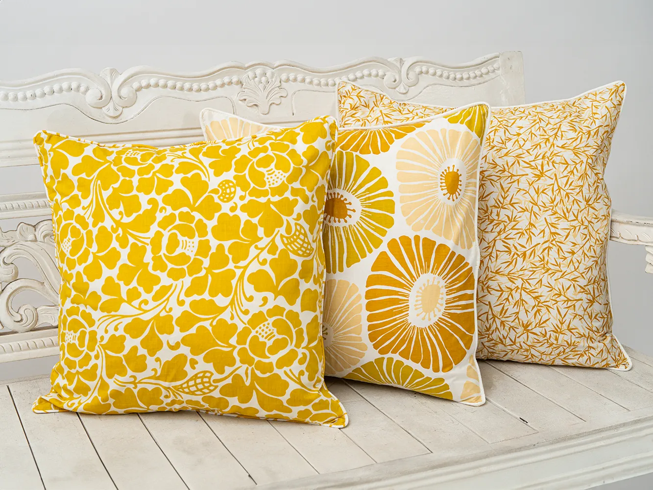 Prada Citrus Yellow Cushion Cover, 45cm