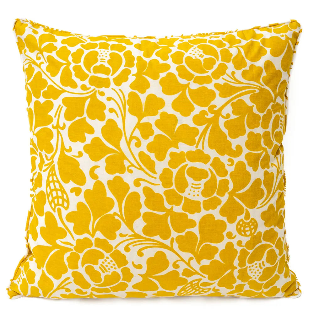 Prada Citrus Yellow Cushion Cover, 45cm