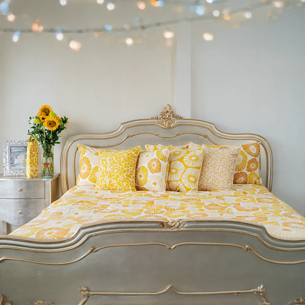 Prada Citrus Yellow Cushion Cover, 45cm
