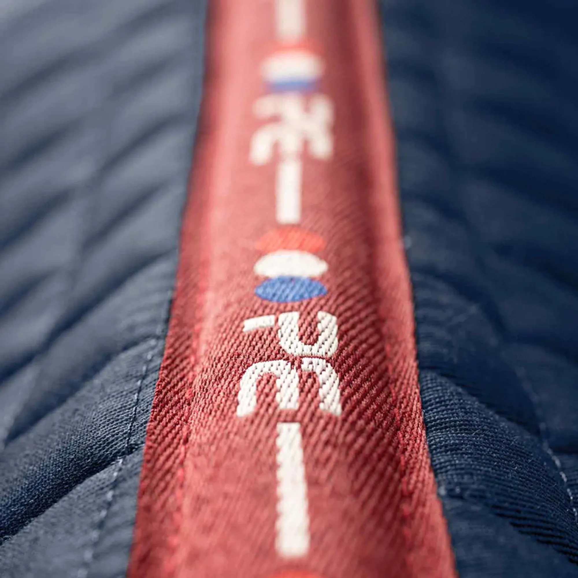 Premier Equine Close Contact European Gp/Jump Saddle Pad - Navy