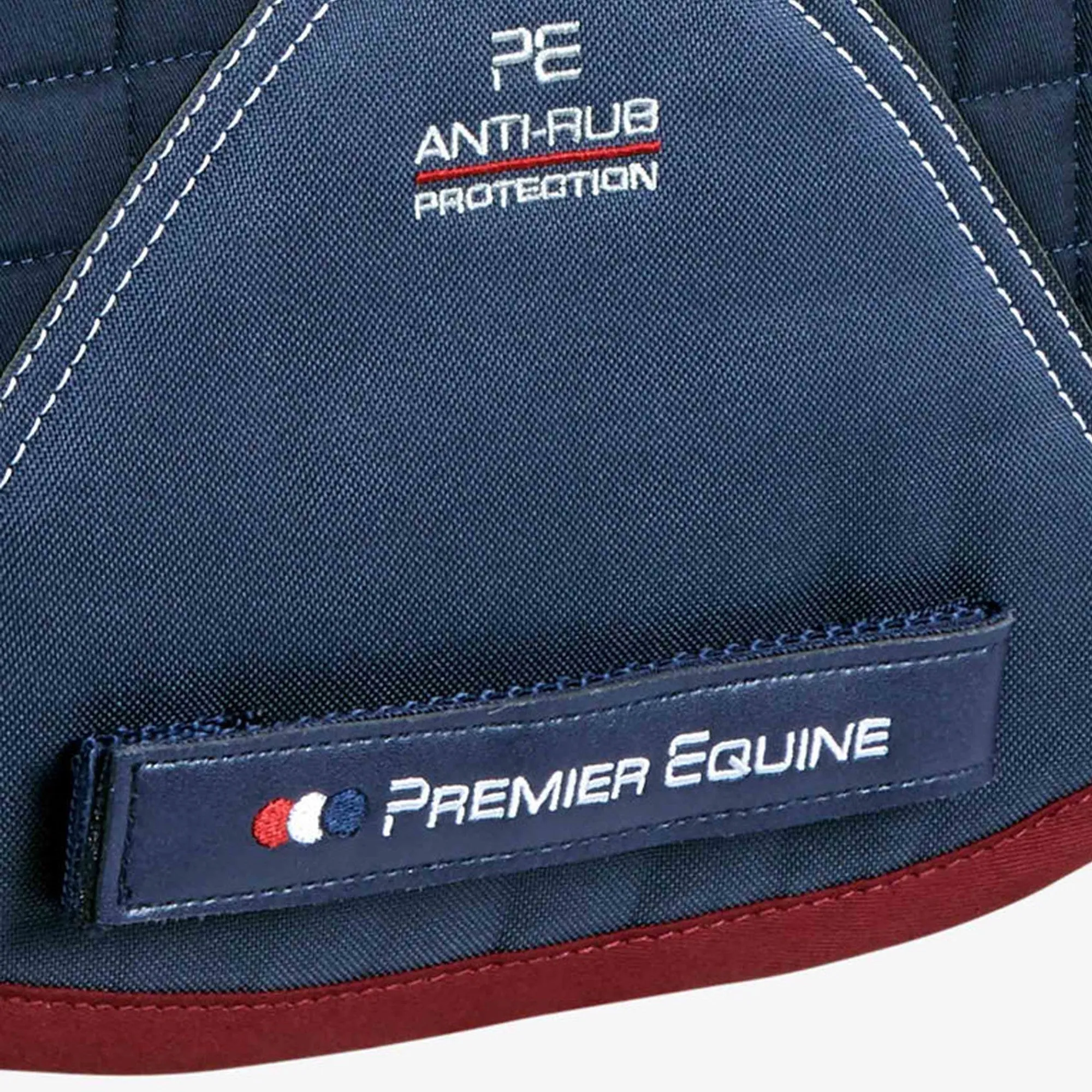 Premier Equine Close Contact European Gp/Jump Saddle Pad - Navy