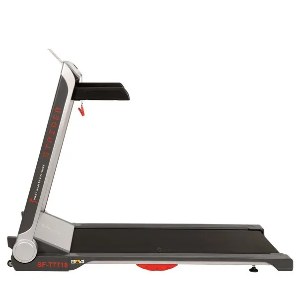 Pro Treadmill Wide Flat Folding and Low Deck