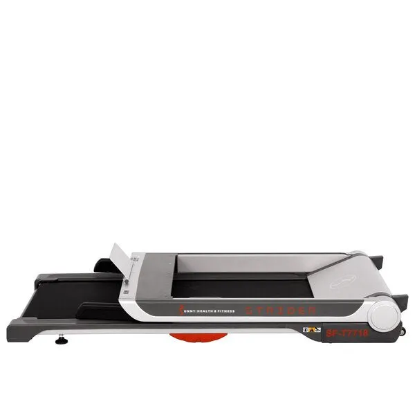 Pro Treadmill Wide Flat Folding and Low Deck