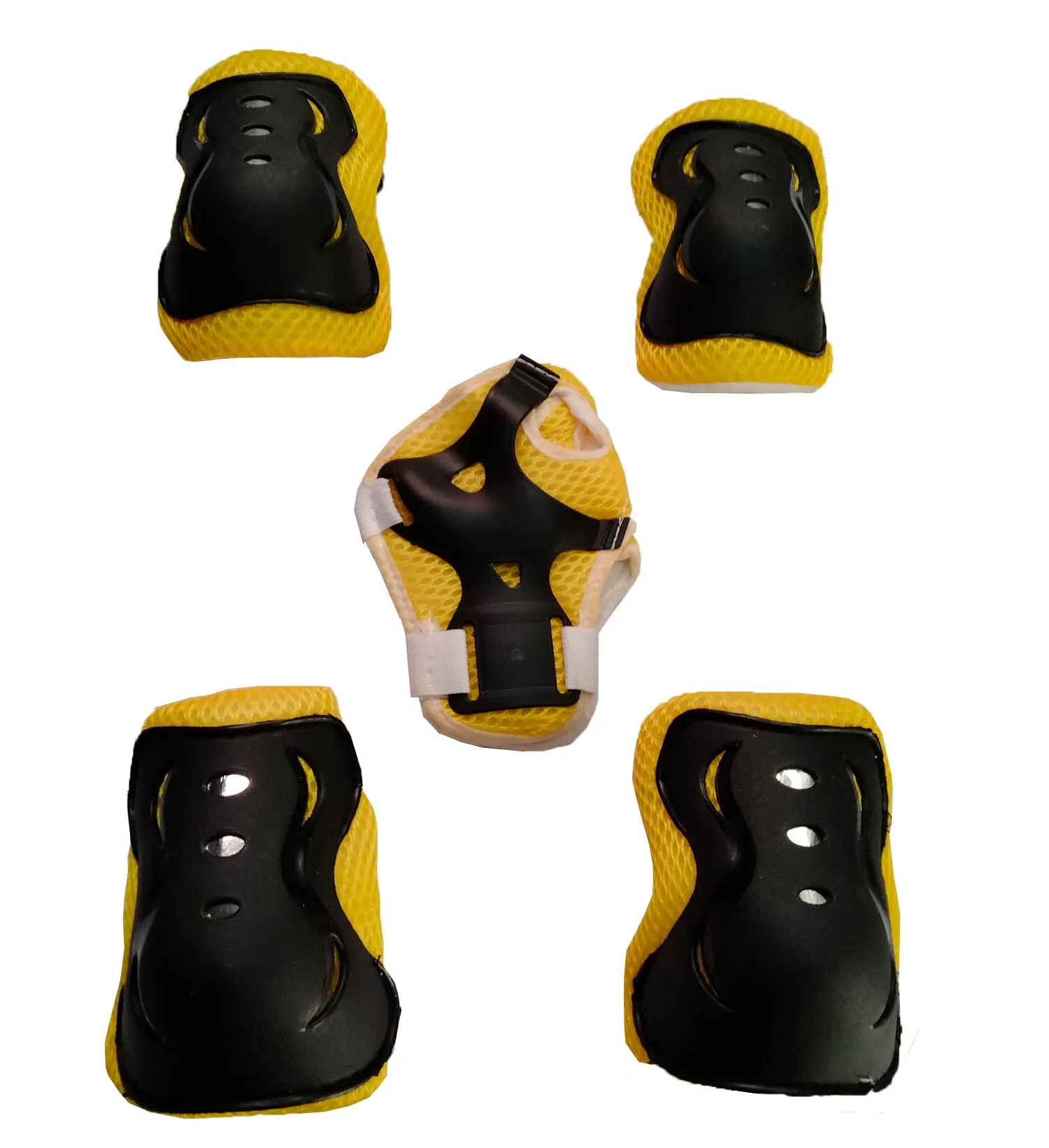 Prokick Skating Guard set for Kids Multi Colours Junior