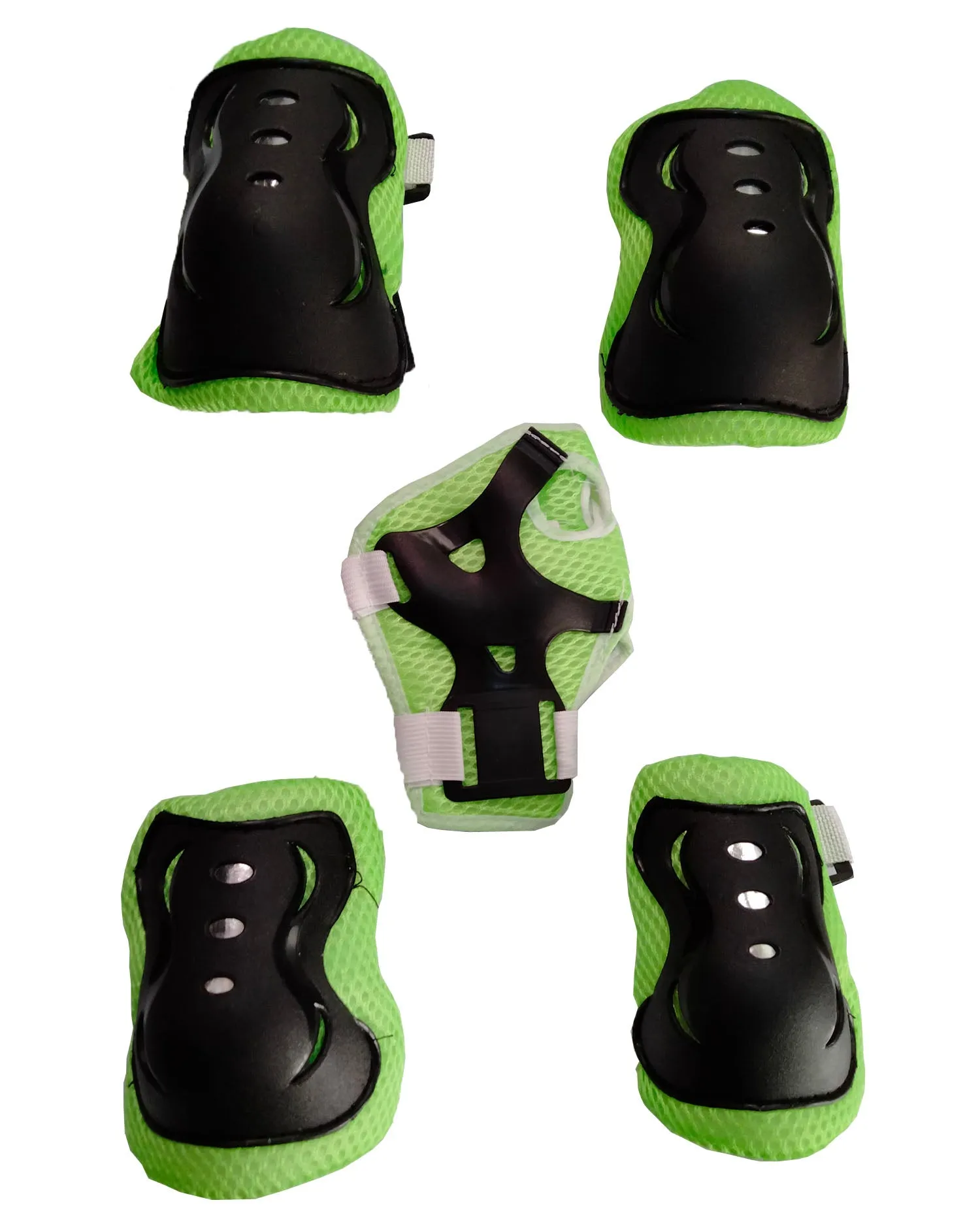 Prokick Skating Guard set for Kids Multi Colours Junior