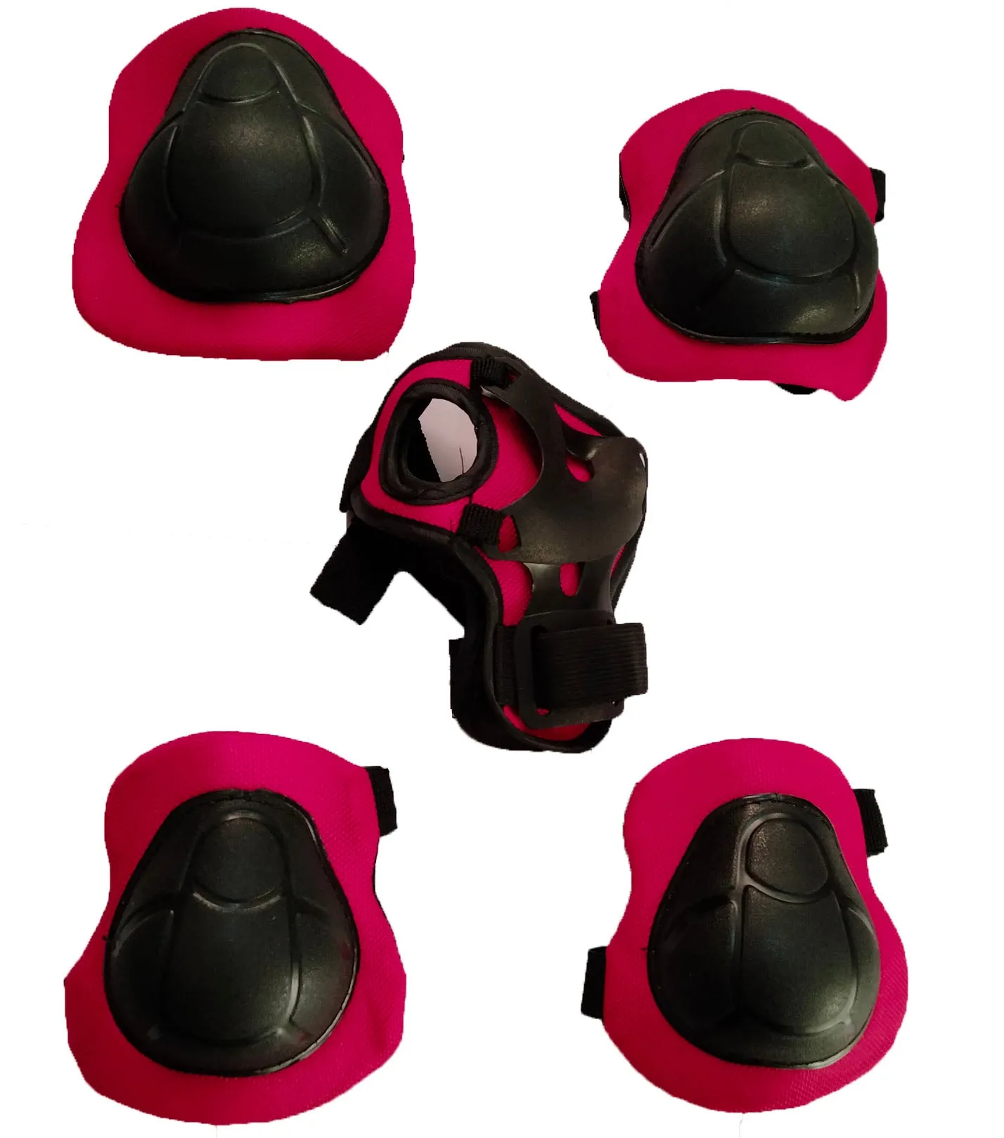 Prokick Skating Guard set for Kids Multi Colours Junior