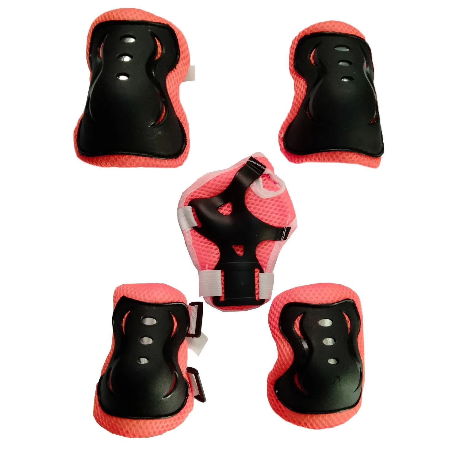 Prokick Skating Guard set for Kids Multi Colours Junior