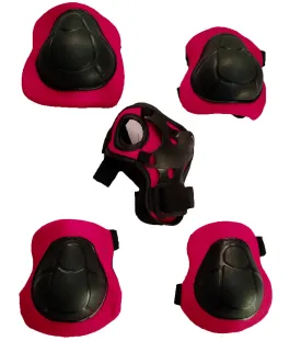 Prokick Skating Guard set for Kids Multi Colours Junior