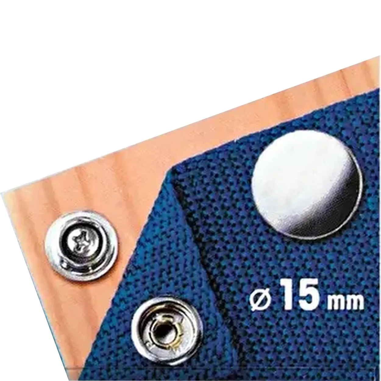 Prym 390211 Press fasteners for Yacht, caravan, campervan