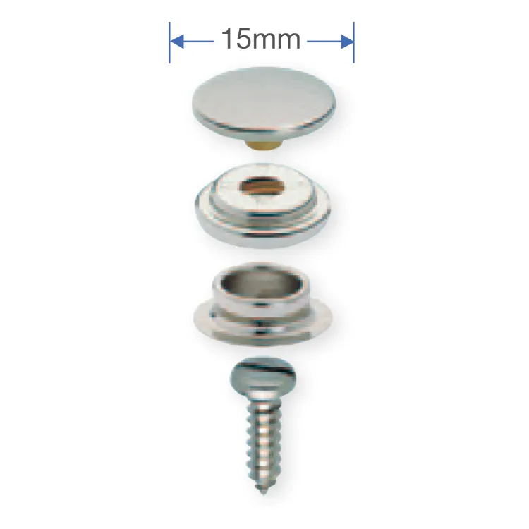 Prym 390211 Press fasteners for Yacht, caravan, campervan