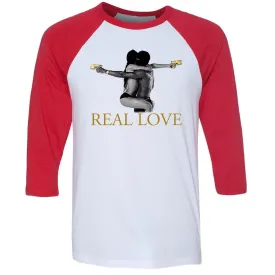REAL LOVE BASEBALL TEE