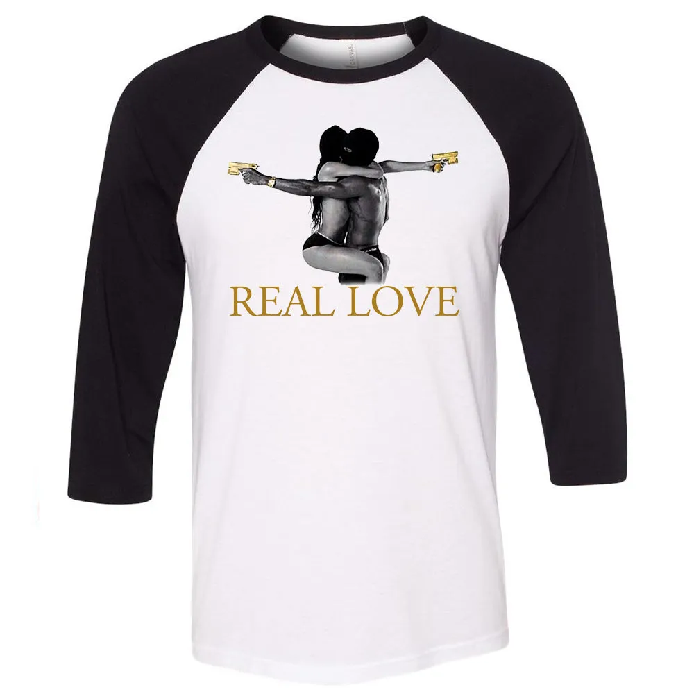 REAL LOVE BASEBALL TEE