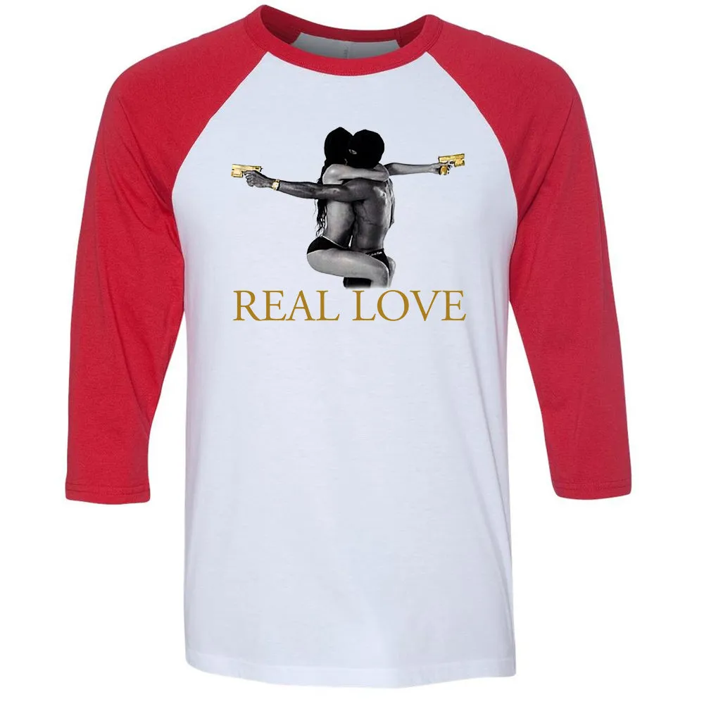 REAL LOVE BASEBALL TEE