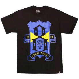 Rebel8 R8FC T-shirt Black
