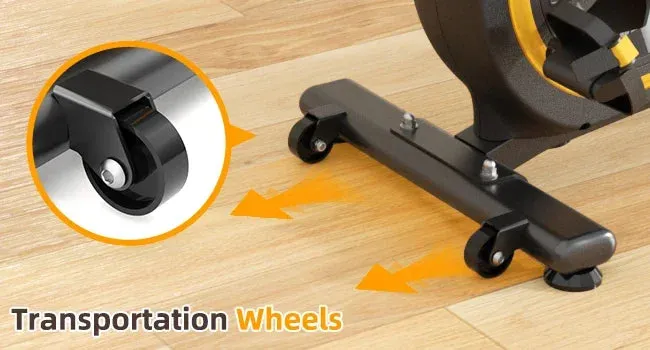 Recumbent Exercise Bike, Recumbent Stationary Bikes for Home 400 LBS Weight Capacity, Exercise Bike for Home Seniors with