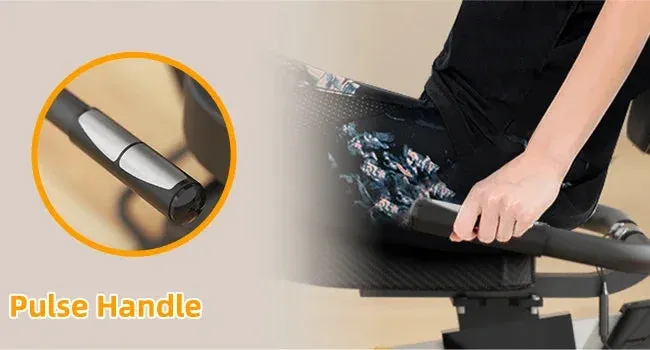 Recumbent Exercise Bike, Recumbent Stationary Bikes for Home 400 LBS Weight Capacity, Exercise Bike for Home Seniors with
