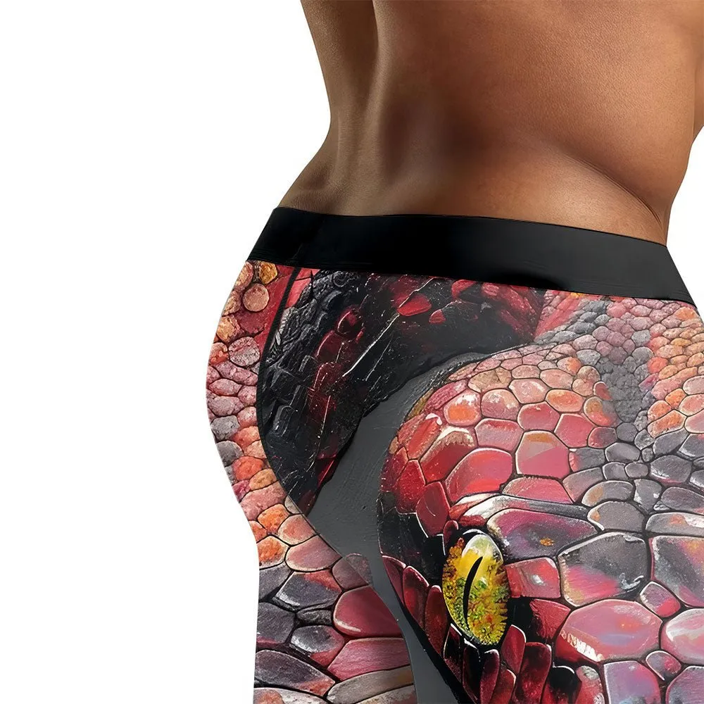 Red Viper Men's Compression Leggings