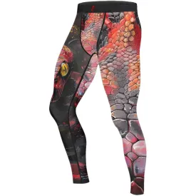 Red Viper Men's Compression Leggings