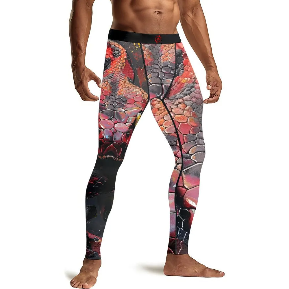 Red Viper Men's Compression Leggings