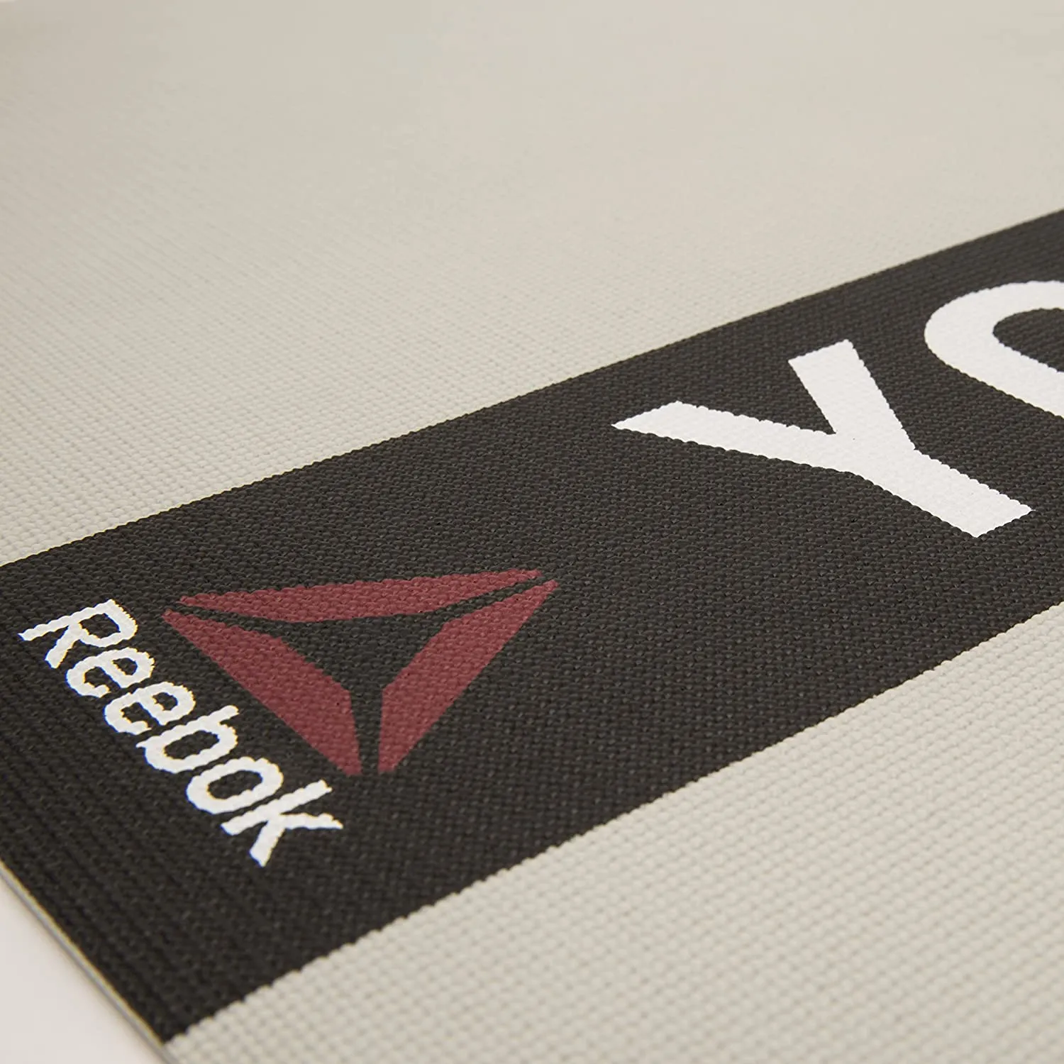 REEBOK RSYG-16024 PVC STUDIO YOGA MAT (UX), GREY