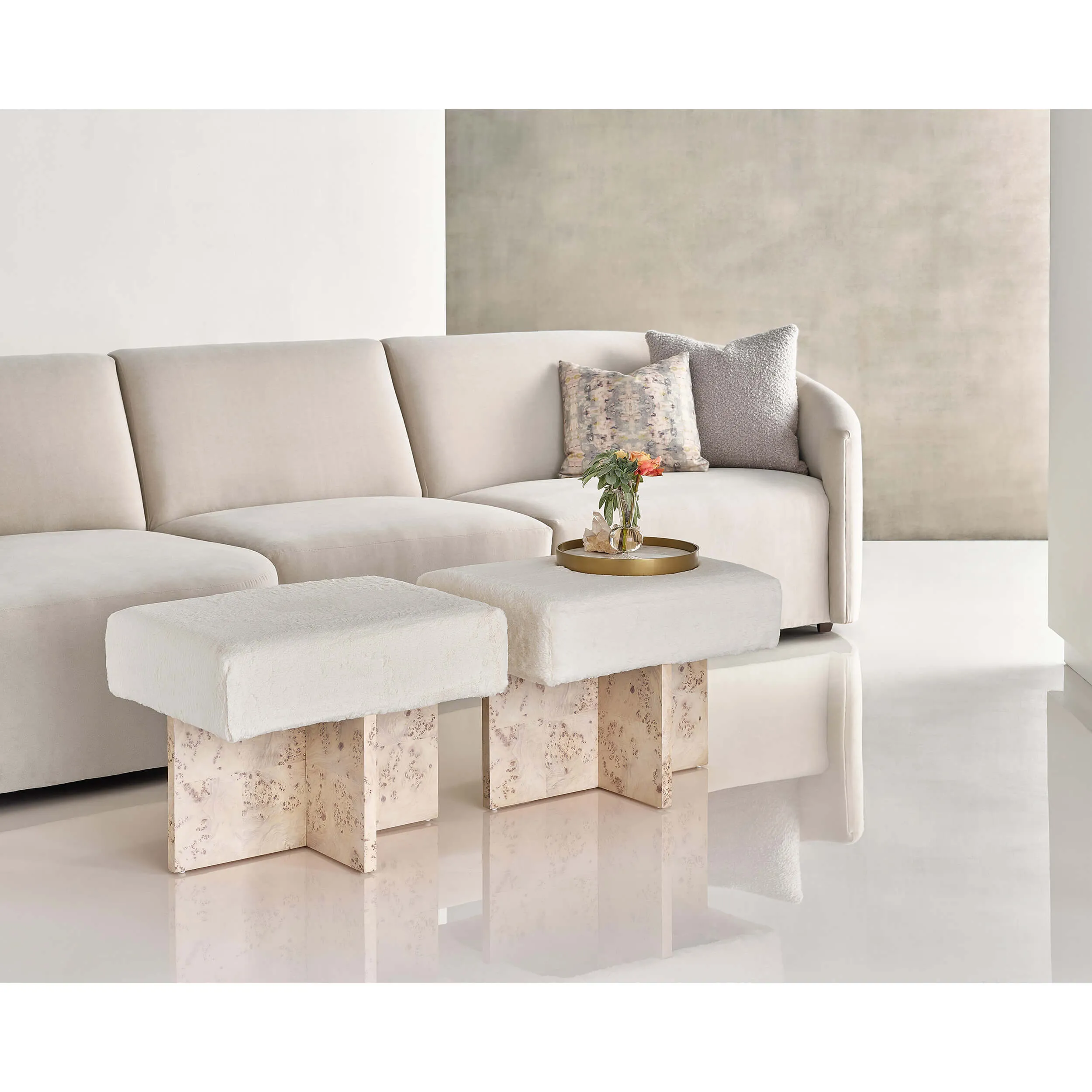 Riviera Bunching Bench