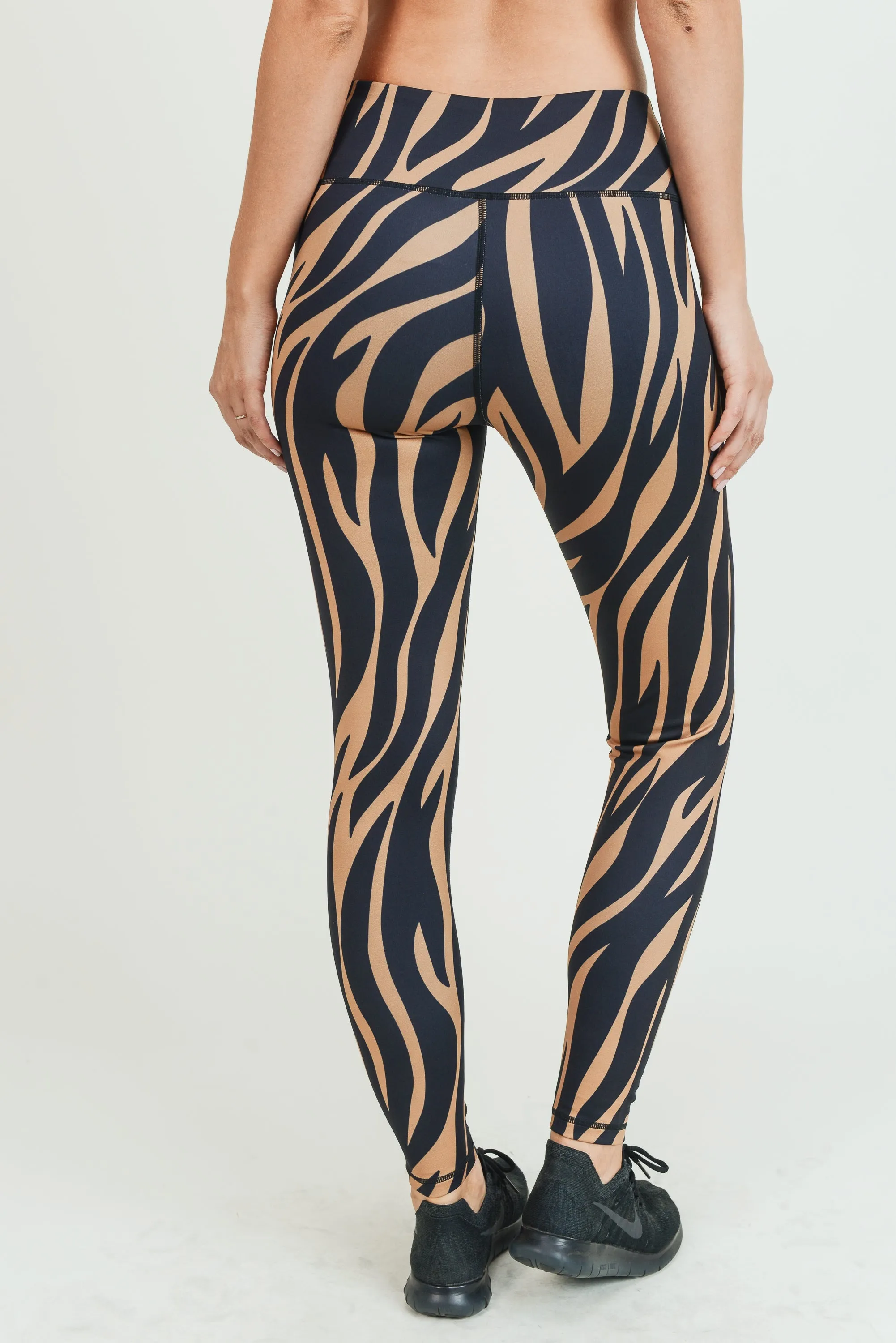 Roar Like A Tiger Active Workout Leggings