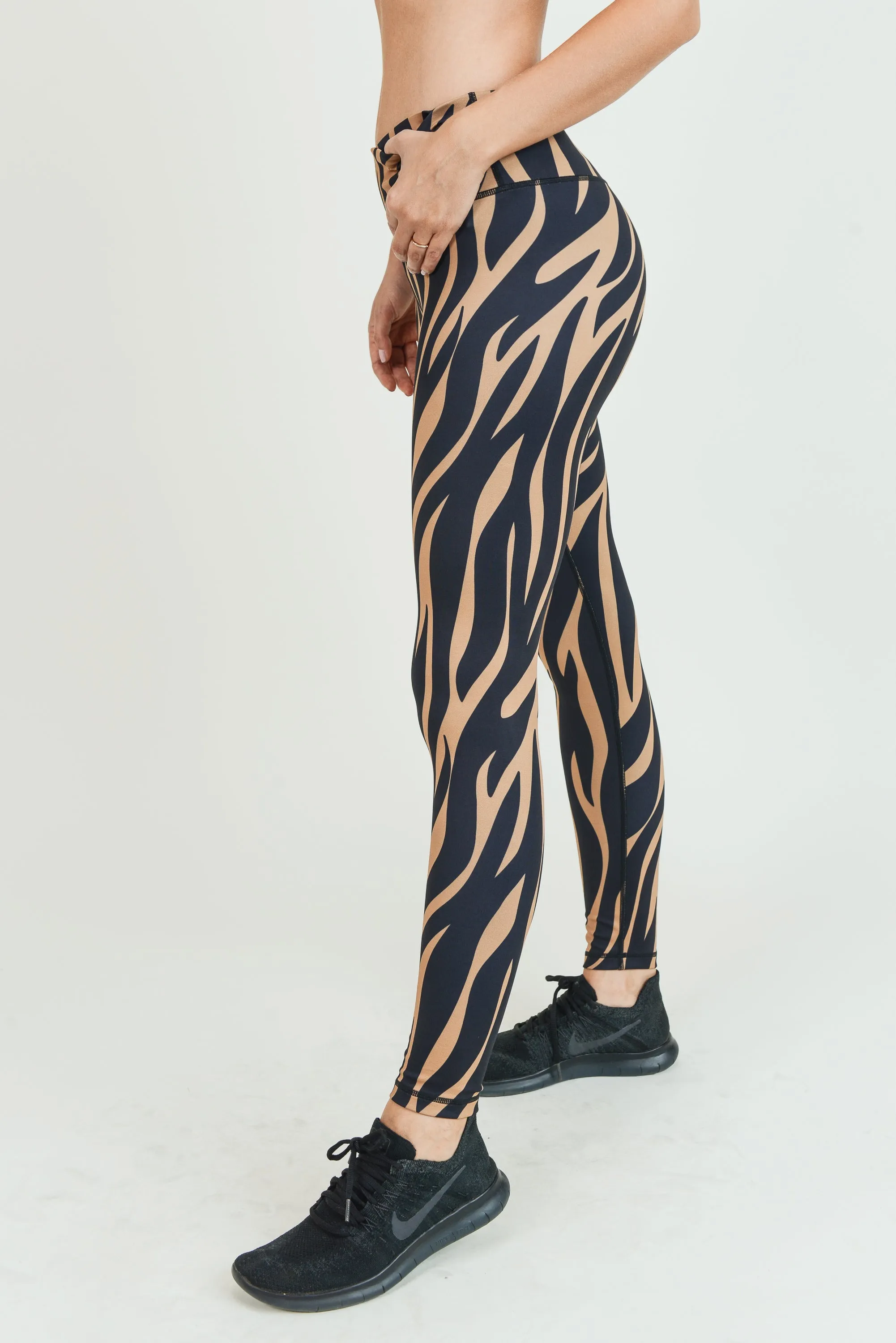 Roar Like A Tiger Active Workout Leggings