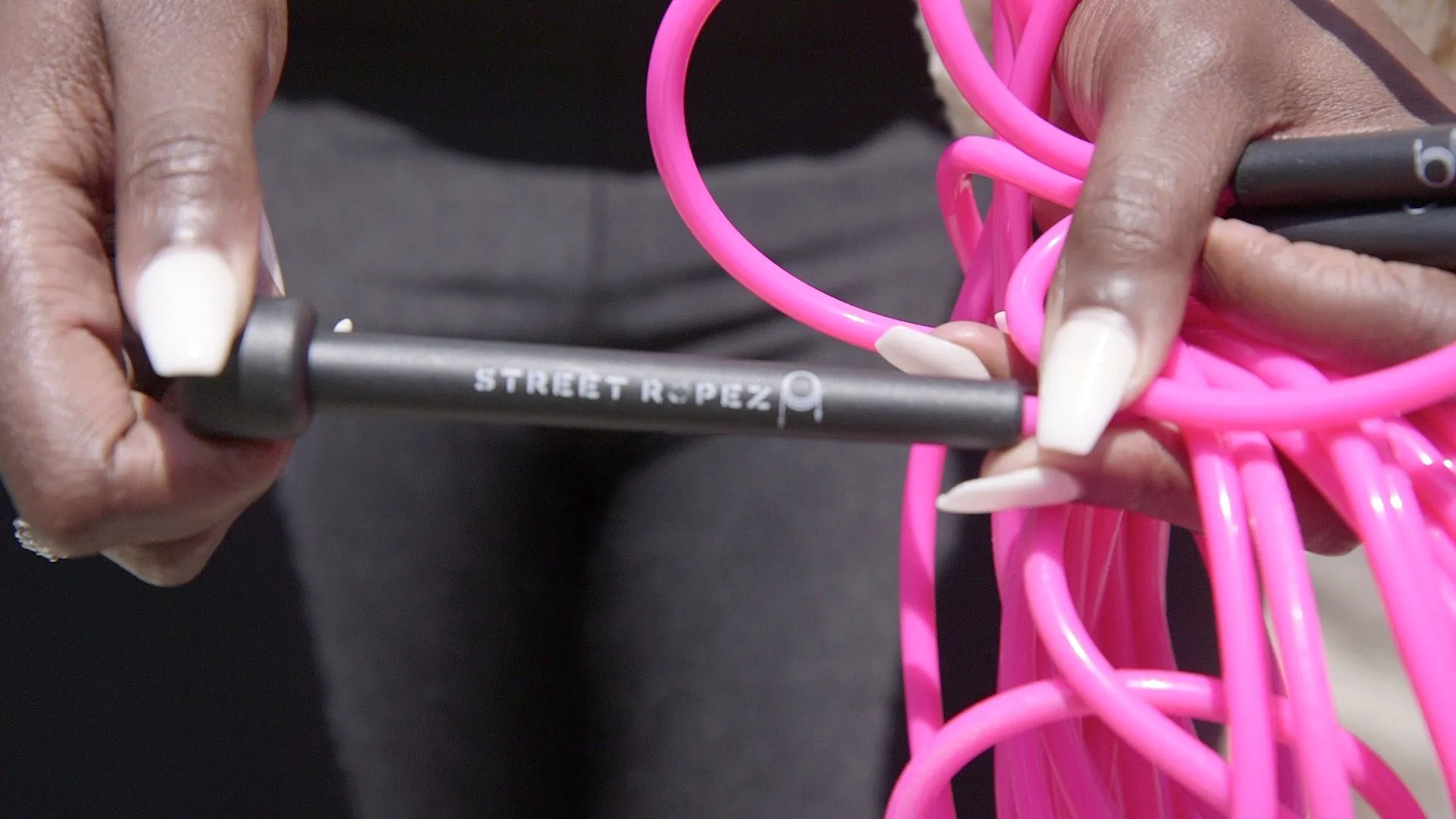 Royalty Double Dutch Ropes-Hot Pink (Set of 2)