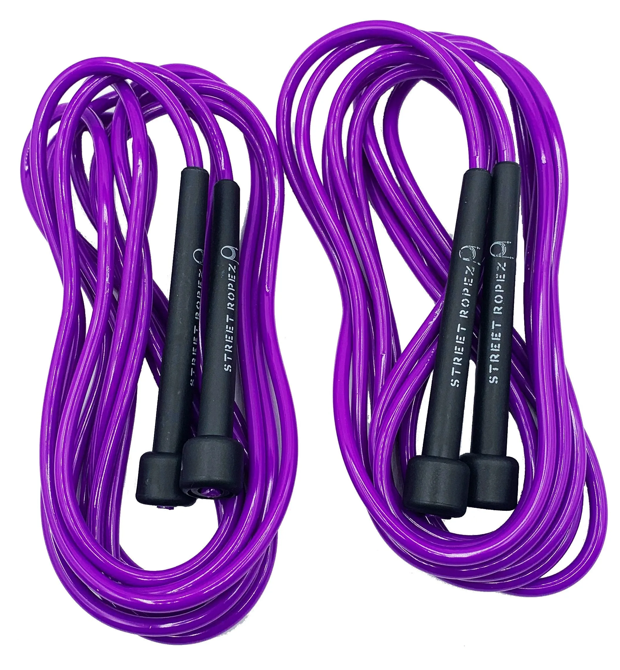 Royalty Double Dutch Ropes-Purple (Set of 2)