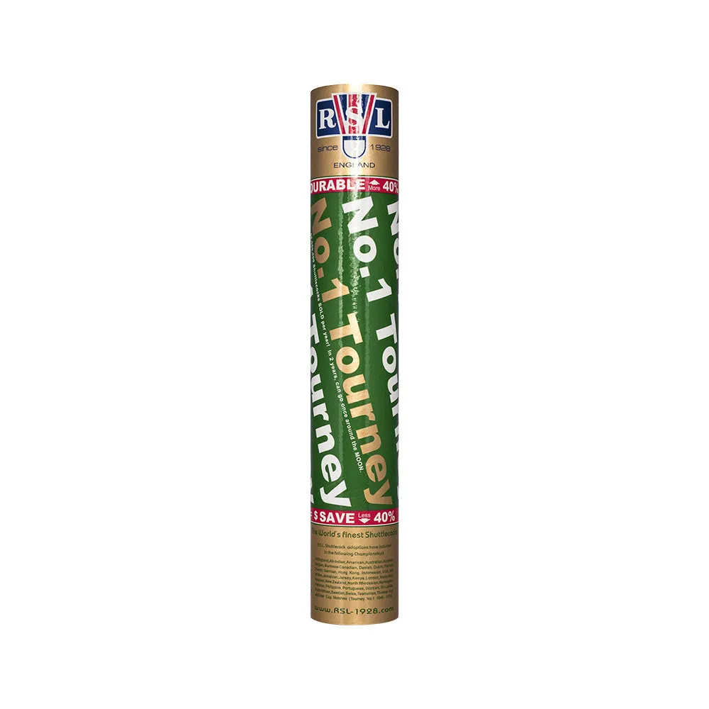 RSL Shuttlecock Tourney (Tube)