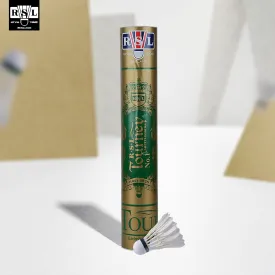 RSL Tourney No.1 Supreme Badminton Feather Shuttlecock