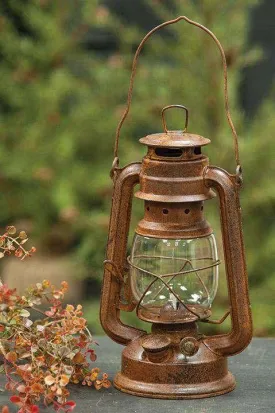 Rustic Tin Lantern