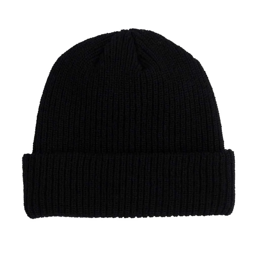 Santa Cruz Wave Dot Beanie - Black