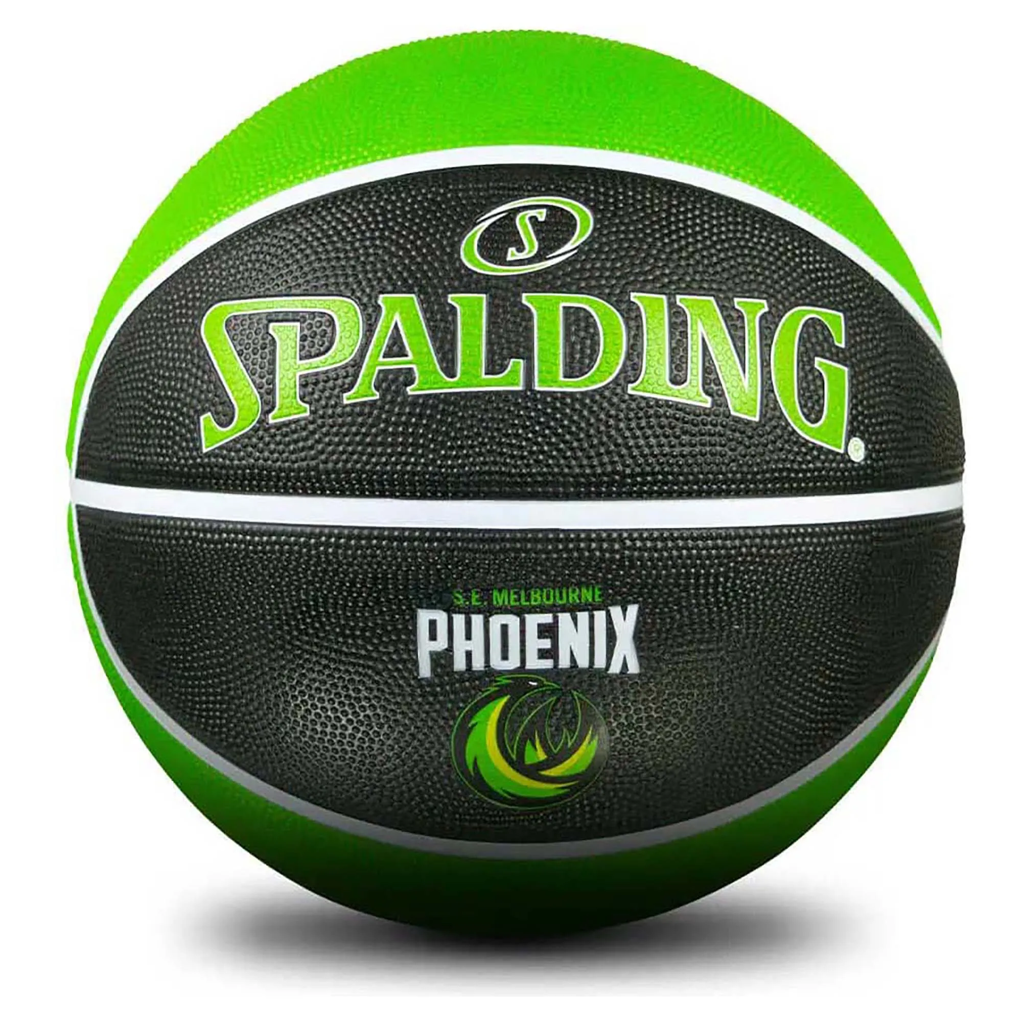 SE Melbourne Phoenix NBL Team Outdoor Series Basketball (Size 7)