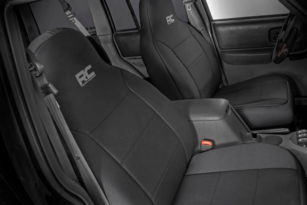 Seat Covers - Non Detach Headrest FR & RR - Jeep Cherokee XJ (97-01)