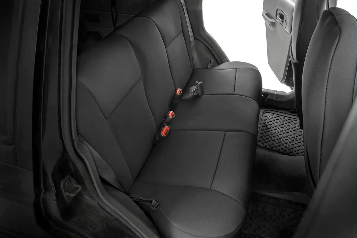 Seat Covers - Non Detach Headrest FR & RR - Jeep Cherokee XJ (97-01)
