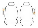 Seat Covers Set Suits Mazda 3 BM BN Touring/SP25/S25GT/SP25 Astina Hatch 11/2013-12/2018 Esteem Velour 2 Rows