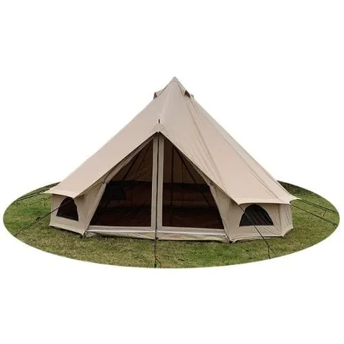 Signature 5m Classic Bell Tent (6 Berth)