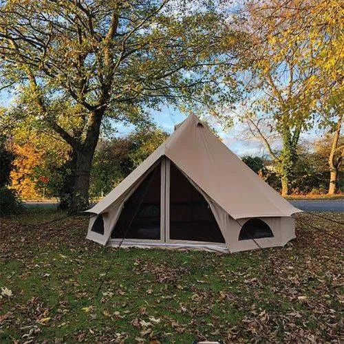 Signature 5m Classic Bell Tent (6 Berth)
