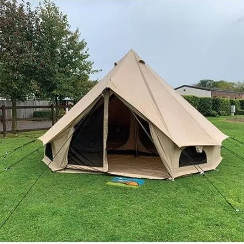 Signature 5m Classic Bell Tent (6 Berth)