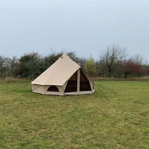 Signature 5m Classic Bell Tent (6 Berth)