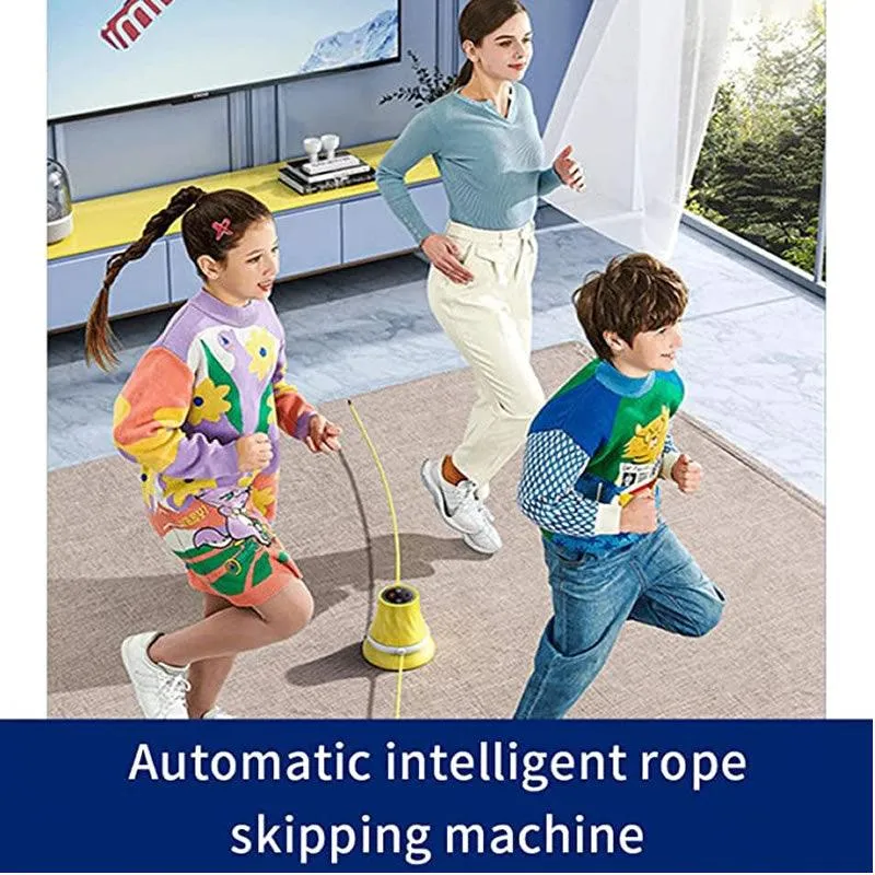 Smart Jump Rope Machine Orange