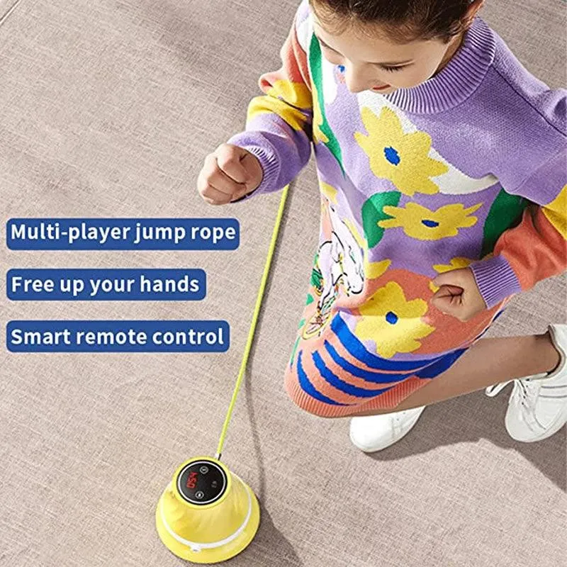Smart Jump Rope Machine Orange