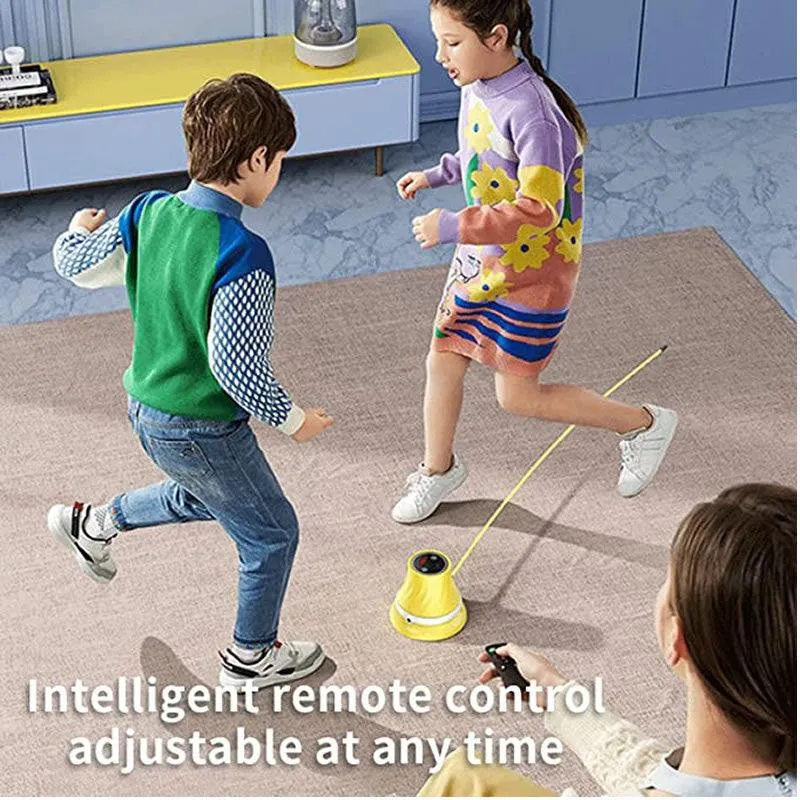 Smart Jump Rope Machine Orange