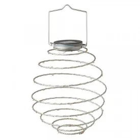 Smart Solar Pack of 4 Spiralite Solar Lanterns