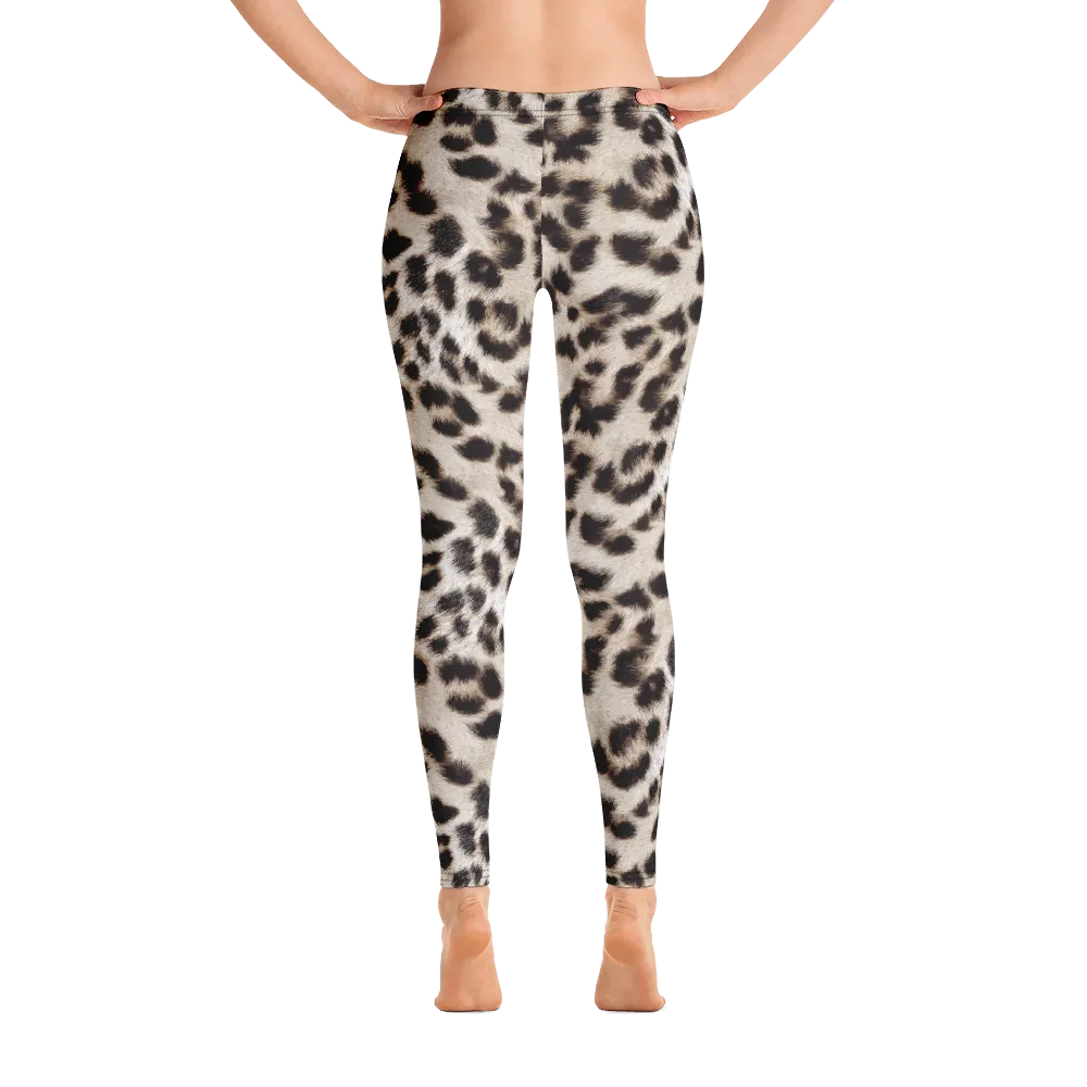 Snow Leopard Leggings
