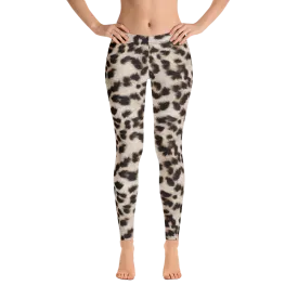 Snow Leopard Leggings